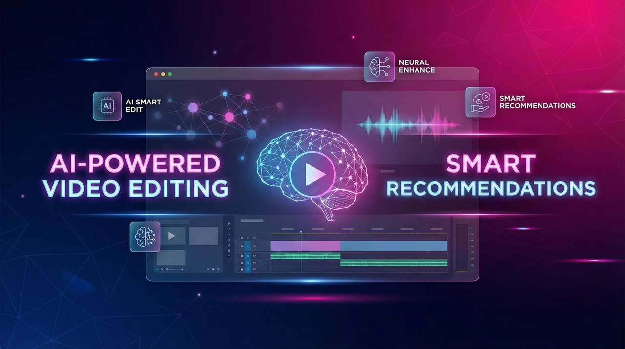 草莓视频 AI智能剪辑